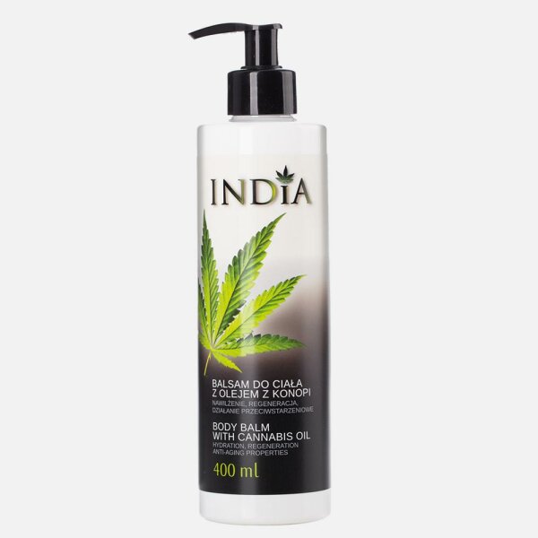 INDIA Cosmetics Körperlotion  (400 ml)