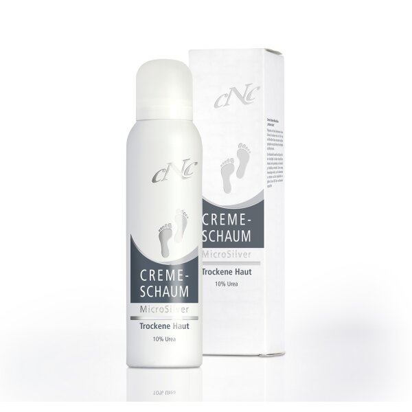 cNc Creme-Schaum MicroSilver -Trockene Haut, 150 ml