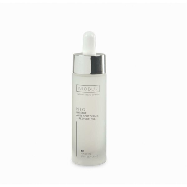 NIOBLU Intensives Anti Pigmentfleckenserum mit Resveratrol  (30 ml)