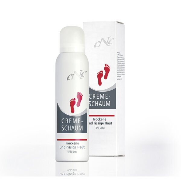 cNc Creme-Schaum - Trockene und rissige Haut, 150 ml