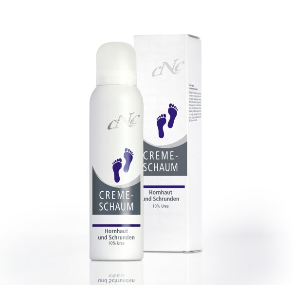cNc Creme-Schaum "Hornhaut und Schrunden"  (150 ml)