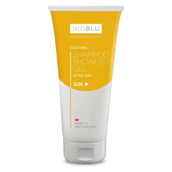NIOBLU SUN Beruhigendes Aftersun Duschgel & Shampoo