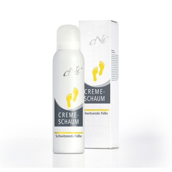 cNc Creme-Schaum "Schwitzende Füße"  (150 ml)