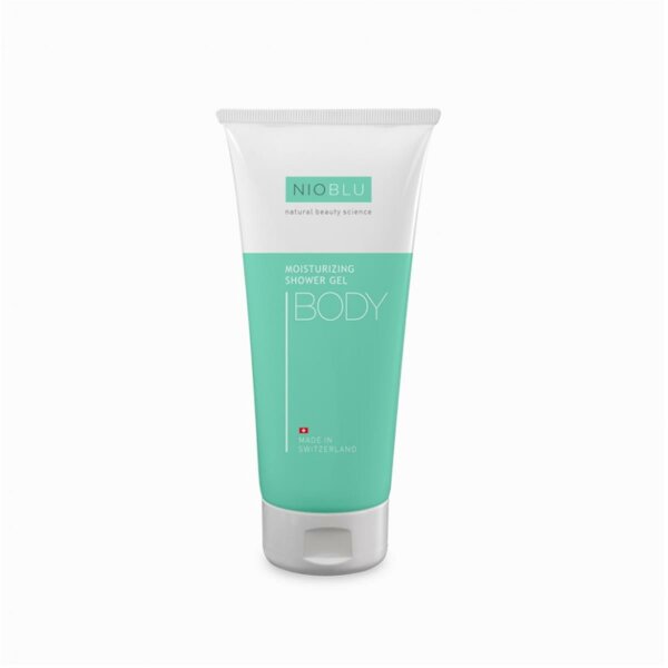 NIOBLU Feuchtigkeitsspendendes Duschgel  (200 ml)