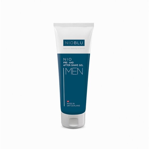 NIOBLU Men Nio-Pre- Und Aftershave-Gel  (100 ml)