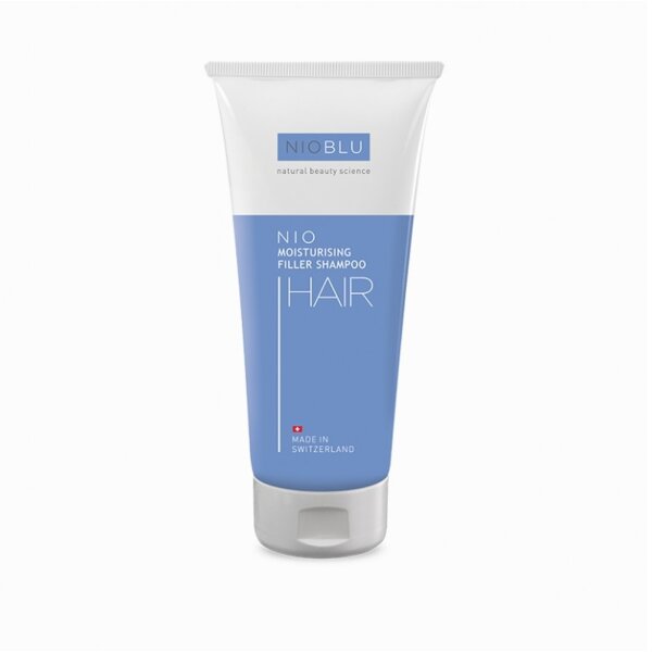 NIOBLU Nio-Feuchtigkeitsspendendes Filler Shampoo  (200 ml)