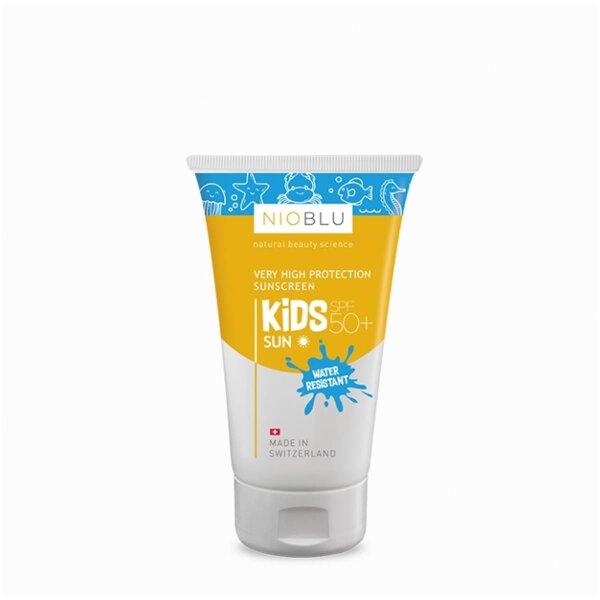 NIOBLU SUN Sonnencreme für Kinder mit hohem Lichtschutzfaktor 50+