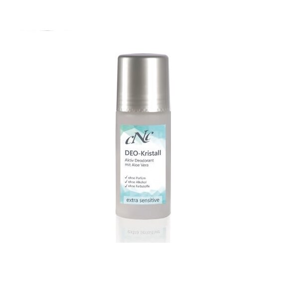 Kristall Deo Roll-On mit Aloe Vera  (50 ml)