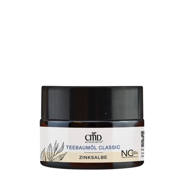 Teebaumöl Classic Zinksalbe Tiegel  (15 ml)