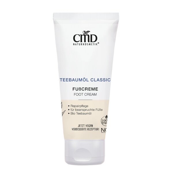 Teebaumöl Classic Fußcreme