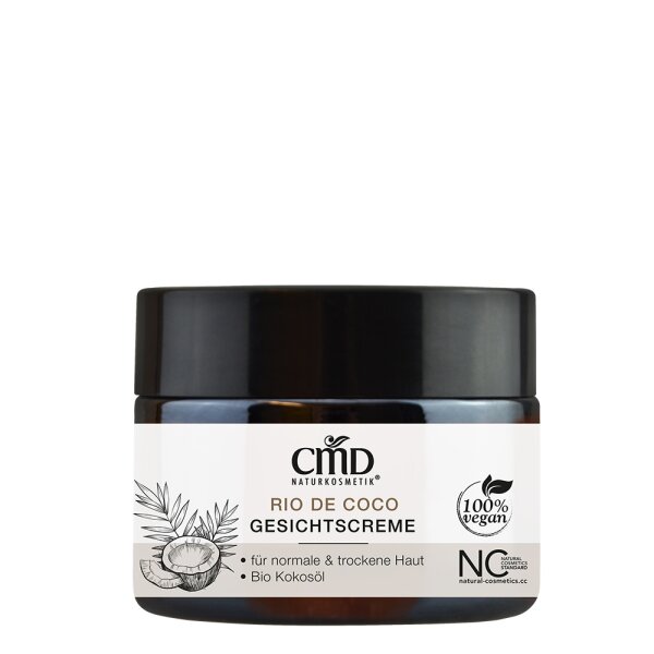 CMD Naturkosmetik Rio de Coco Gesichtscreme