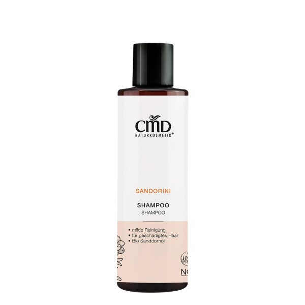 CMD Naturkosmetik Sandorini Shampoo
