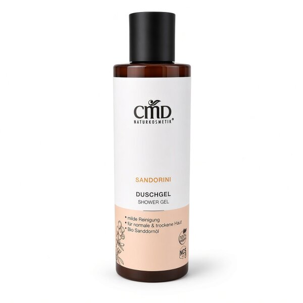 CMD Naturkosmetik Sandorini Duschgel