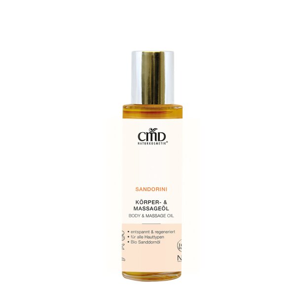 Sandorini Körper- & Massageöl
