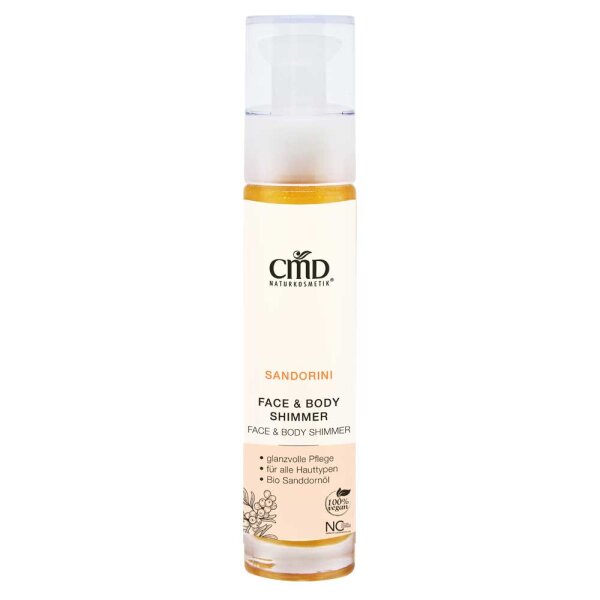 Sandorini Face & Body Shimmer