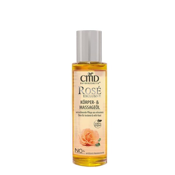 CMD Naturkosmetik Rosé Exclusive Körper- & Massageöl