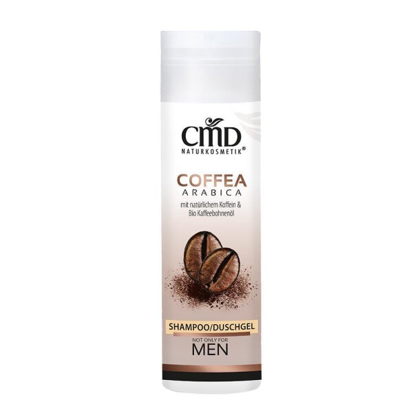 CMD Naturkosmetik Coffea Arabica Shampoo & Duschgel