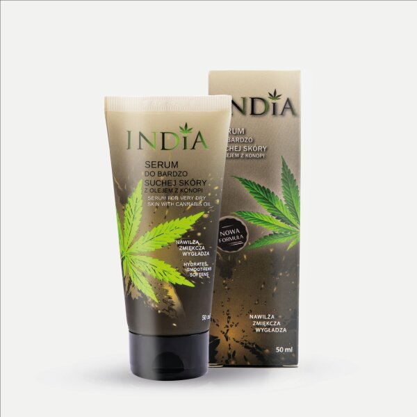 INDIA Cosmetics Serum für sehr trockene Haut - neu  (50 ml)