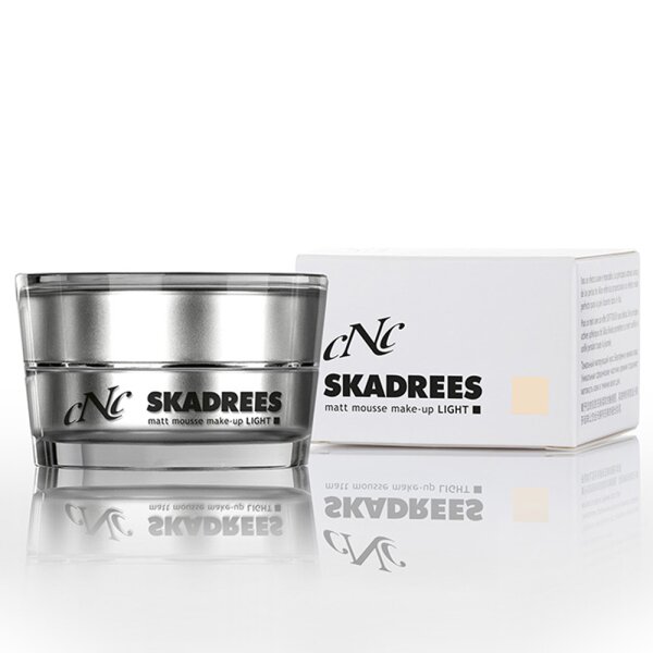 SKADREES matt mousse make-up light, 15 ml