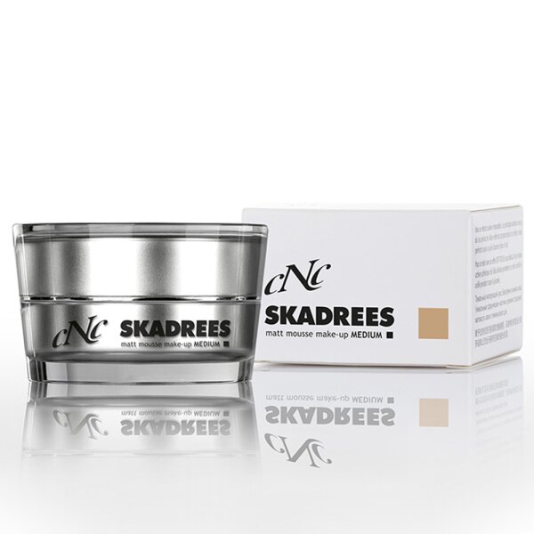SKADREES matt mousse make-up medium, 15 ml