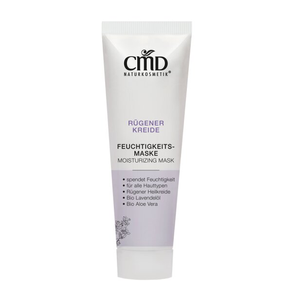 CMD Naturkosmetik Rügener Kreide Feuchtigkeitsmaske (Tube)