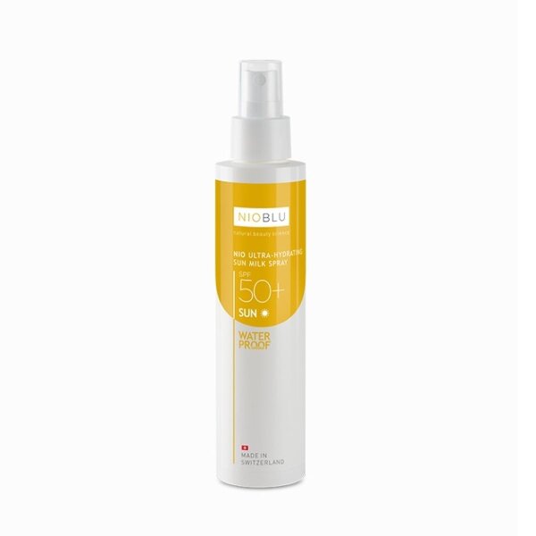 NIOBLU SUN Ultra-Feuchtigkeitsspendendes Sonnenmilch-Spray mit SPF 50+