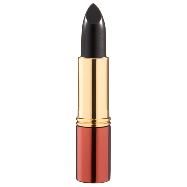 IKOS Denkender Lippenstift DL5 - schwarz / kirschrot  (3,5 g)