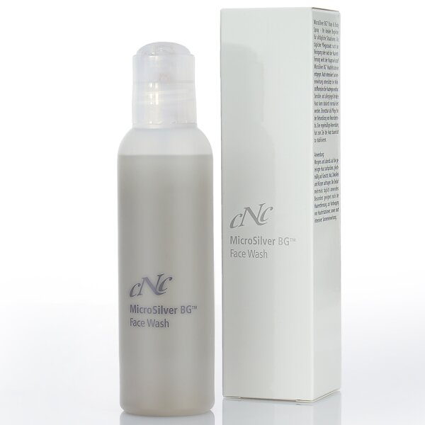 MicroSilver Face Wash