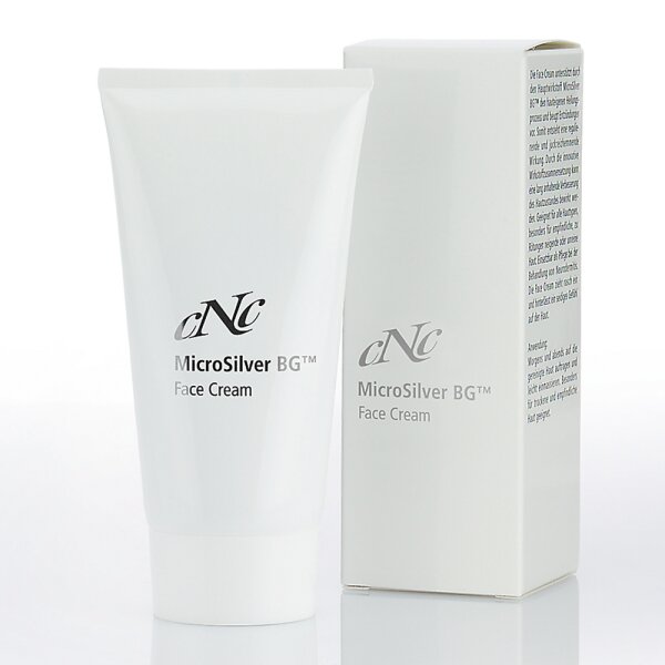 MicroSilver Face Cream