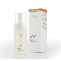 pure organic Orange Flower Foam, 100 ml