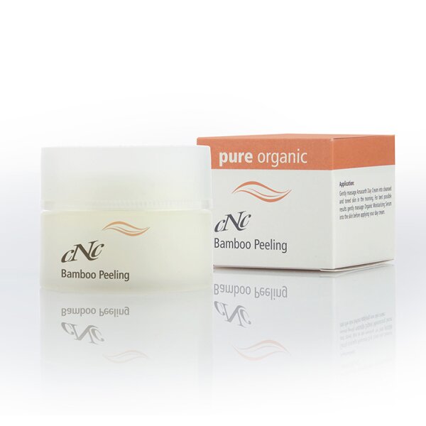 CNC pure organic Bamboo Peeling, 50 ml